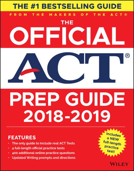 The Official Act Prep Guide 2019