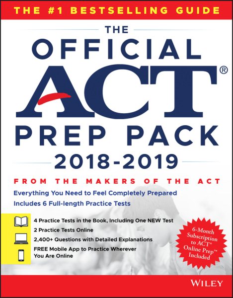 The Official Act Prep Pack With 5 Full Practice Tests