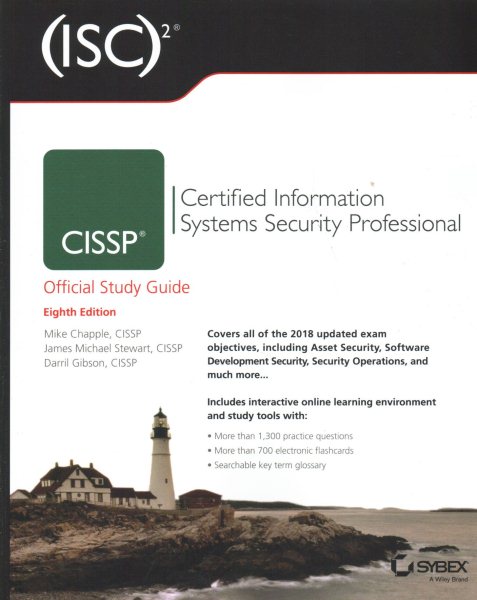 Isc2 Cissp Certified Information Systems Security Professional Official Study Guide + Offi