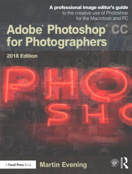 Adobe Photoshop Cc for Photographers 2018