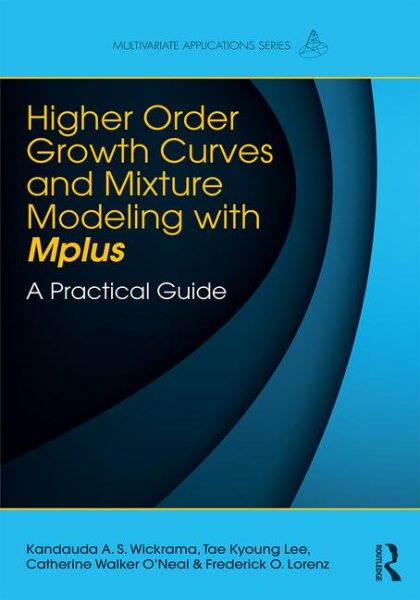 Higher-order Growth Curves and Mixture Modeling With Mplus