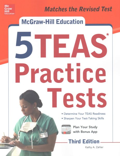 Mcgraw-hill Education 5 Teas Practice Tests