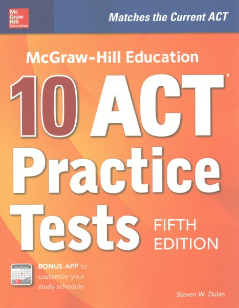 Mcgraw-Hill Education 10 ACT Practice Tests