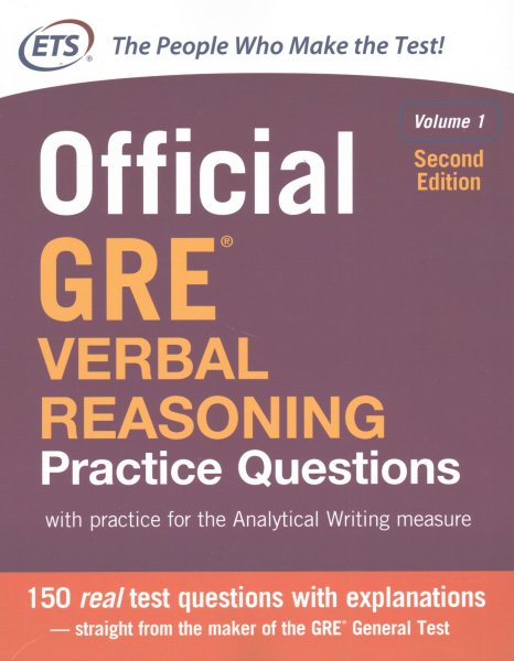 Official Gre Value Combo - Quantitative Reasoning Practice Questions + Verbal Reasoning Pr