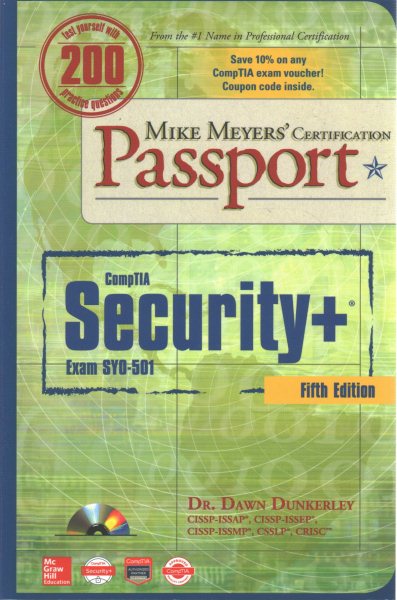 Mike Meyers Comptia Security+ Certification Passport