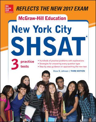 Mcgraw-hill Education New York City Shsat