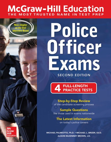 Mcgraw-hill Education Police Officer Exams