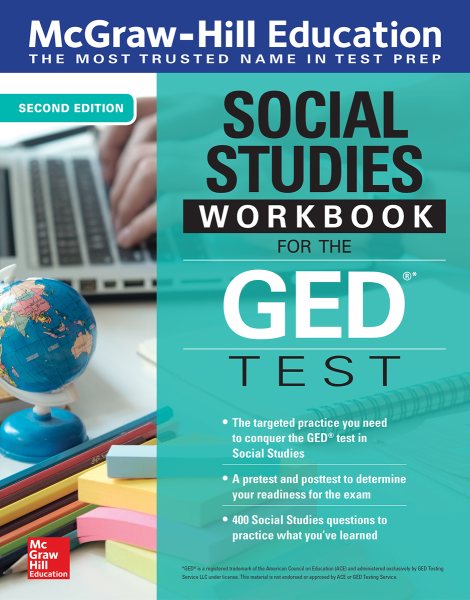 Mcgraw-hill Education Social Studies Workbook for the Ged Test