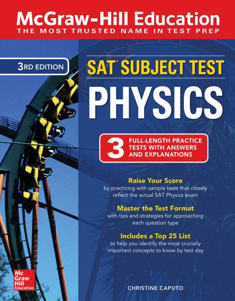 Mcgraw-hill Education Sat Subject Test Physics