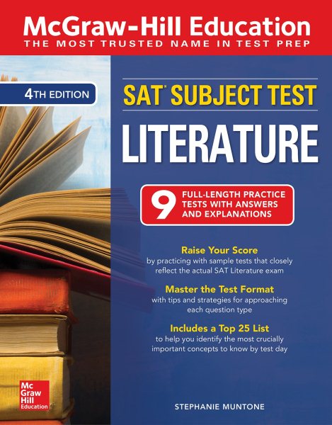Mcgraw-hill Education SAT Subject Test Literature
