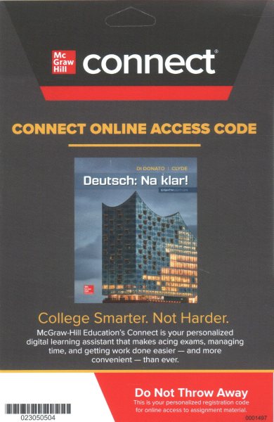 Deutsch - Na Klar 1t Connect Access Card,180 Days