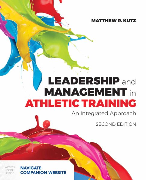 Leadership and Management in Athletic Training