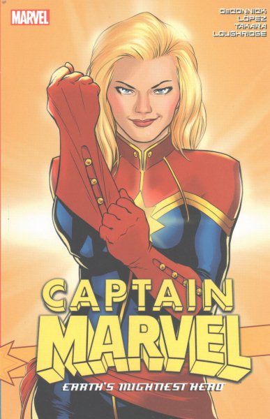 Captain Marvel - Earth\