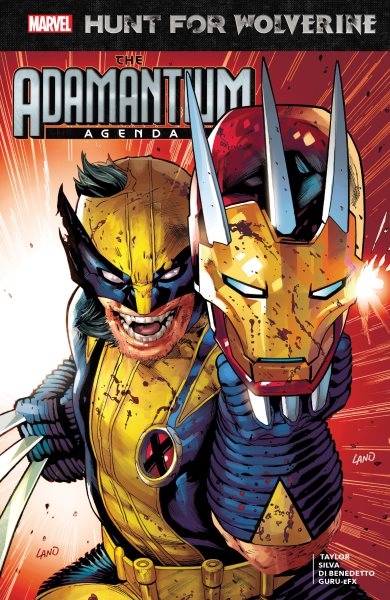 Hunt for Wolverine - Adamantium Agenda