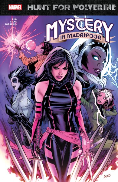 Hunt for Wolverine - Mystery in Madripoor