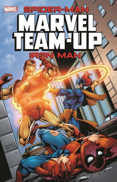 Marvel Team-up - Spider-man/Iron Man 1