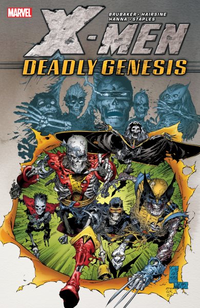 X-men - Deadly Genesis 1