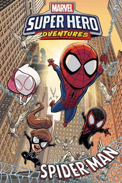 Marvel Super Hero Adventures - Spider-man
