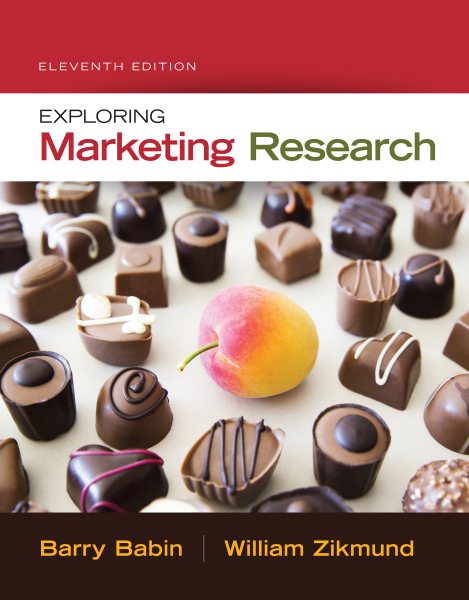 Exploring Marketing Research + Qualtrics Printed Access Card