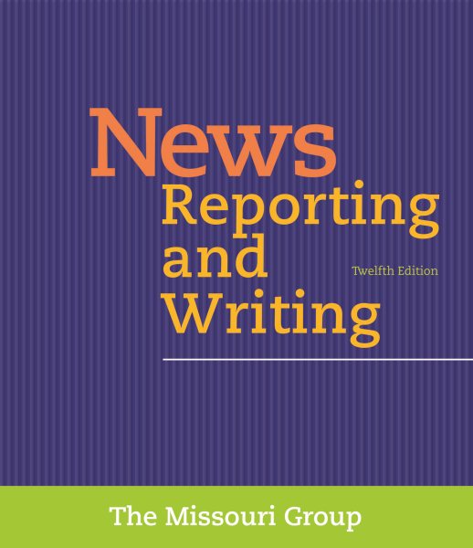 News Reporting and Writing