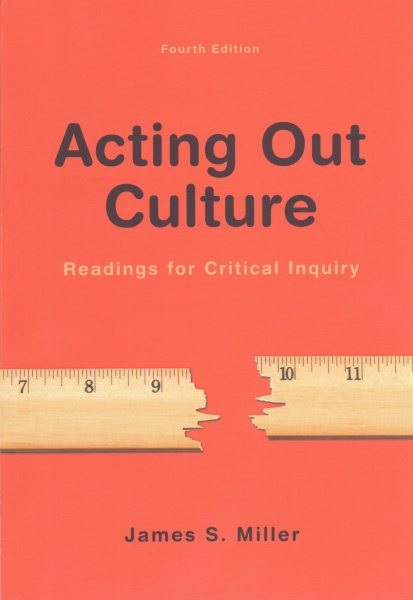 Acting Out Culture