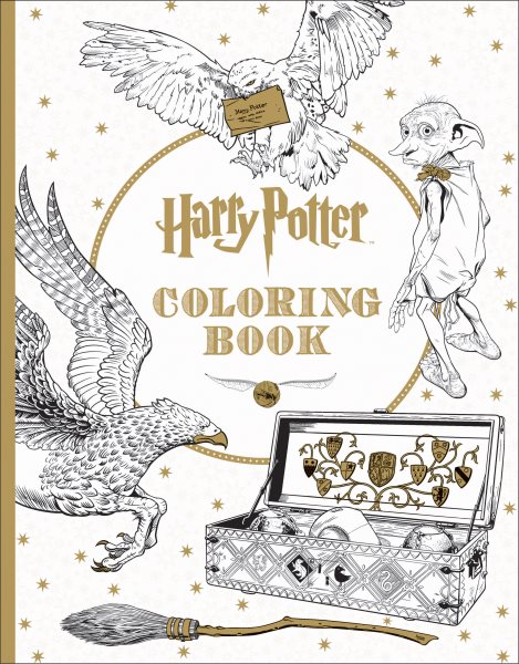 Harry Potter Coloring Book | 拾書所