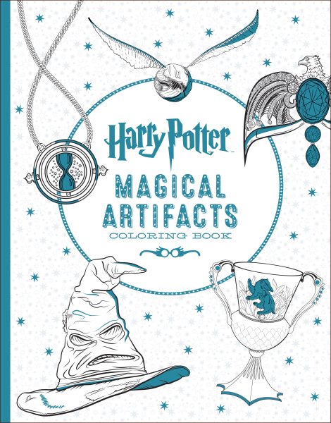 Harry Potter Magical Artifacts Coloring Book | 拾書所