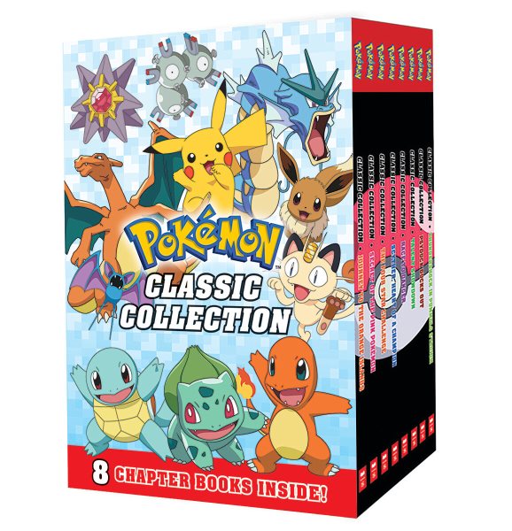 Pokemon Classic Chapter Book Collection