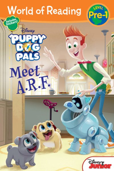 World of Reading: Puppy Dog Pals Meet A.r.f.