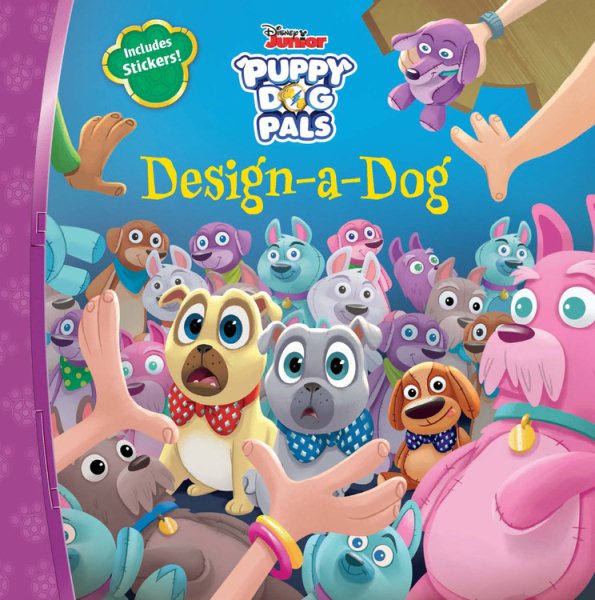 Puppy Dog Pals Design-a-dog