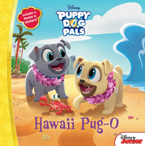 Puppy Dog Pals Hawaii Pug-o