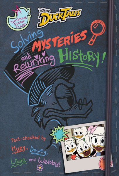 DuckTales Solving Mysteries and Rewriting History!