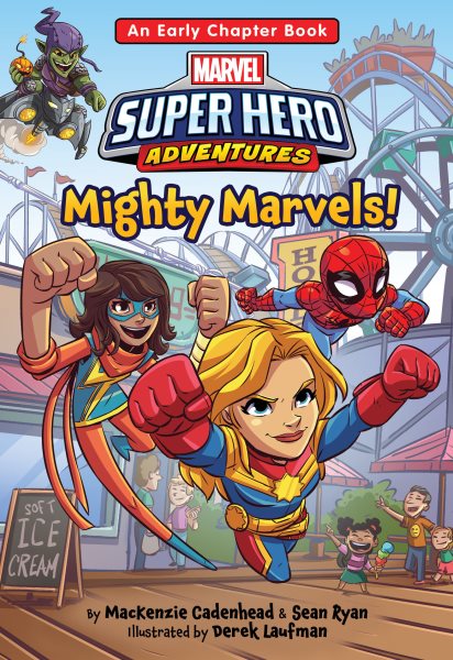 Marvel Super Hero Adventures Mighty Marvels!