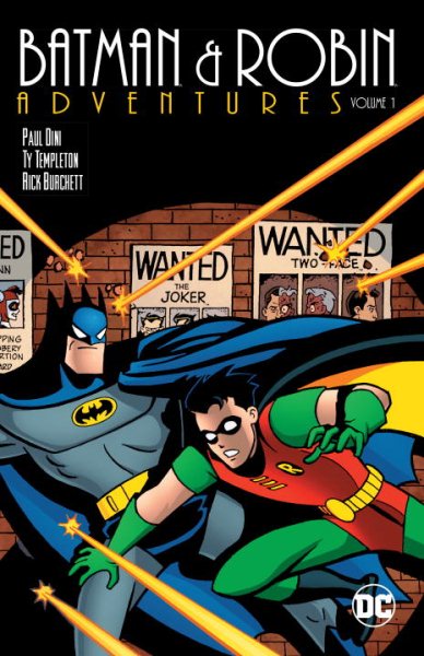 The Batman & Robin Adventures 1