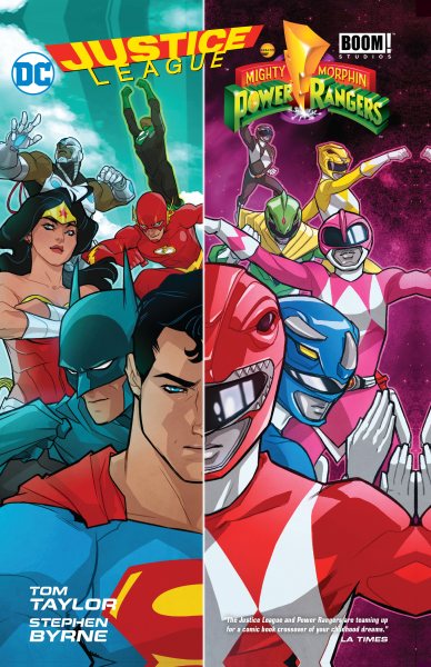 Justice League/ Power Rangers