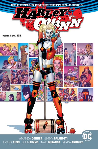 Harley Quinn - the Rebirth 3