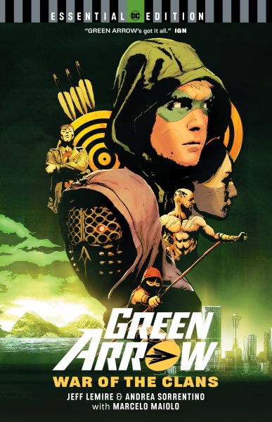 Green Arrow by Jeff Lemire & Andrea Sorrentino