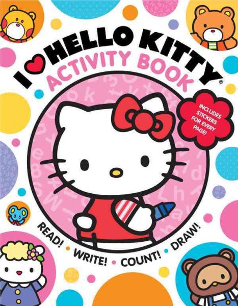 I Heart Hello Kitty Activity Book