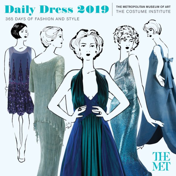 Daily Dress 2019 Calendar(Wall)