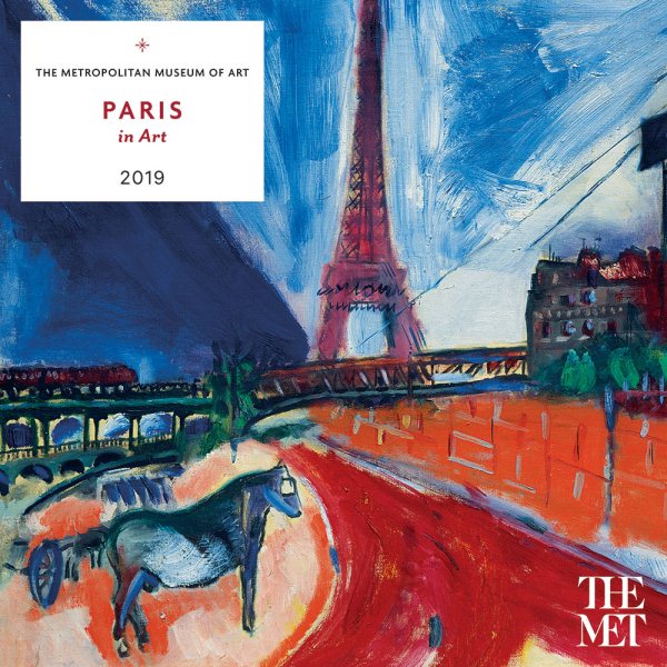 Paris in Art 2019 Calendar(Wall)