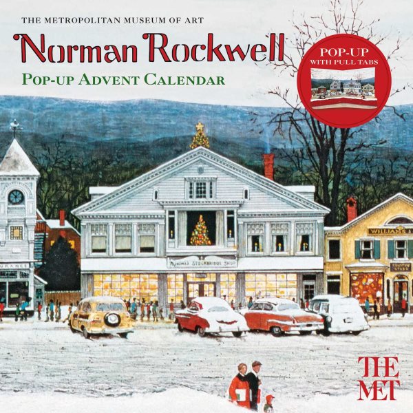 Norman Rockwell Pop-up Calendar