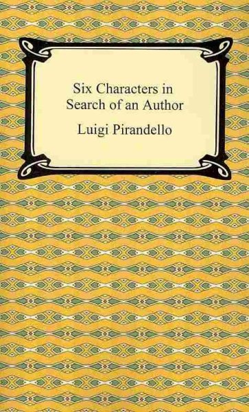 Six Characters in Search of an Author | 拾書所