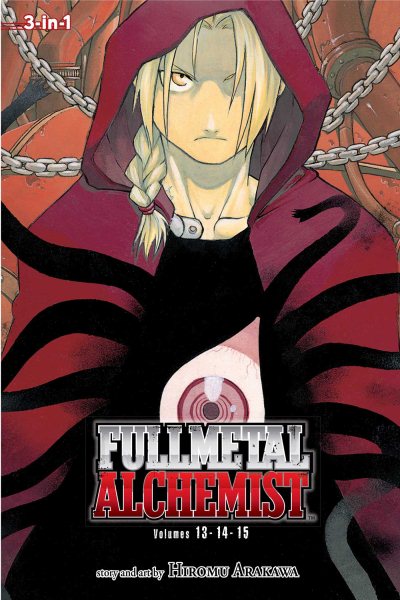 Fullmetal Alchemist (3-in-1 Edition) 5