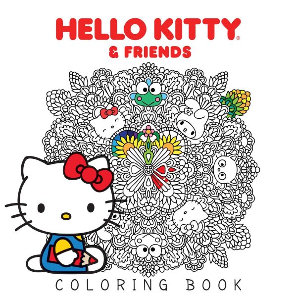 Hello Kitty & Friends Coloring Book | 拾書所