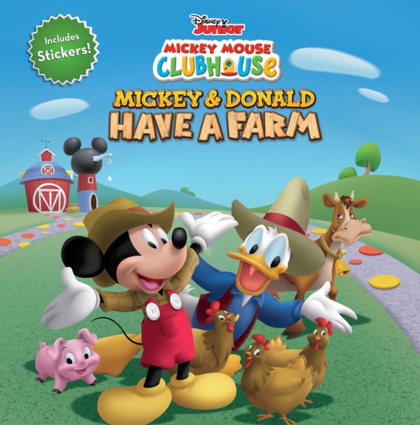 Mickey and Donald Have a Farm