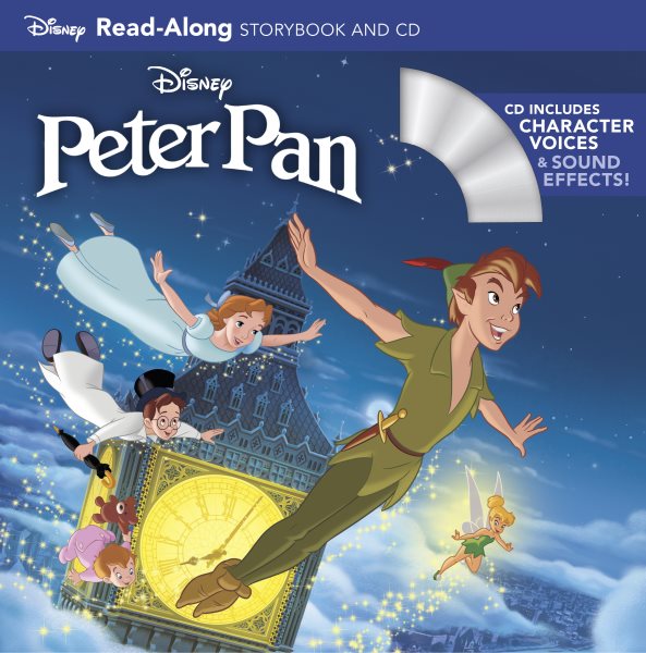 Peter Pan Read-Along Storybook and CD | 拾書所