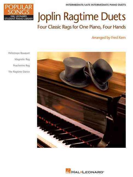 Joplin ragtime duets : four classic rags for one piano, four hands