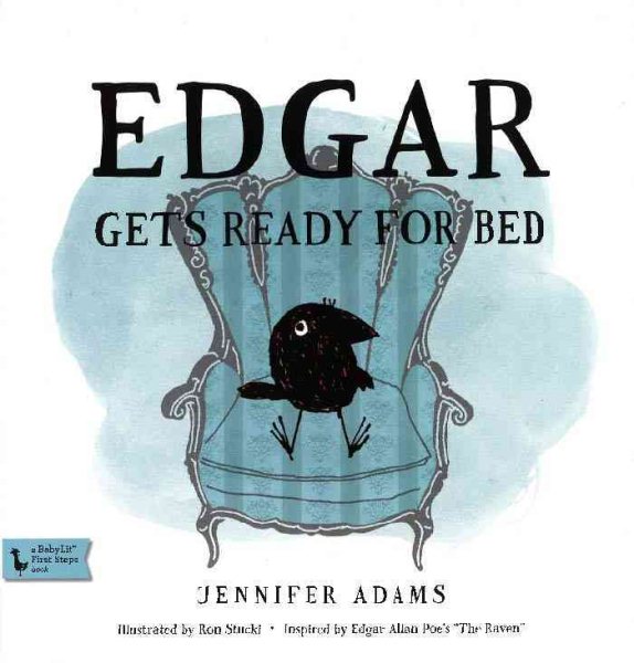 Edgar Gets Read for Bed