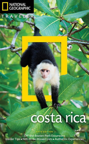 National Geographic Traveler Costa Rica | 拾書所