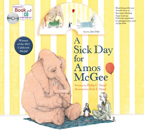 A Sick Day for Amos Mcgee Storytime Set